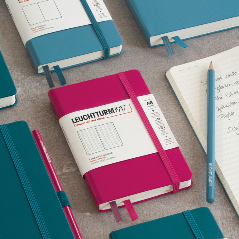 Notebook Plain Refill PM SANS LIGNE ESTHETIQUE - Books and Stationery