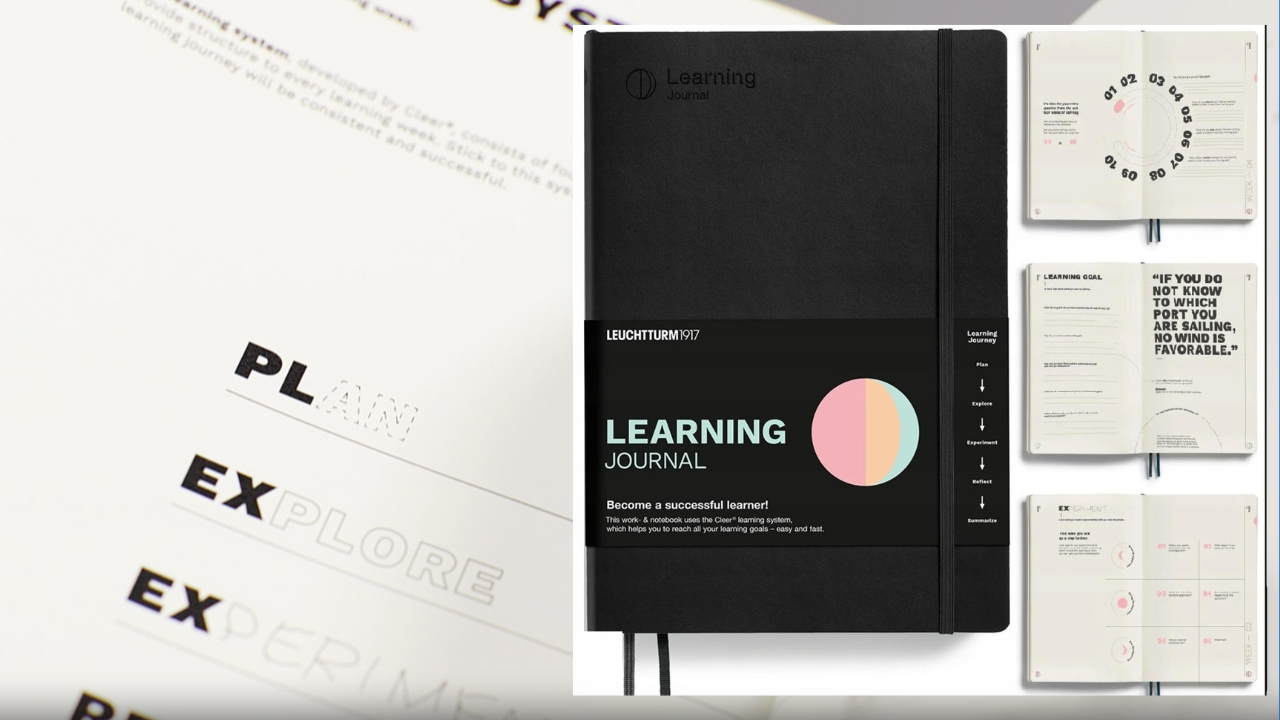 Leuchtturm 1917 Learning Journal  Learning goals, Learning, Learning  activities