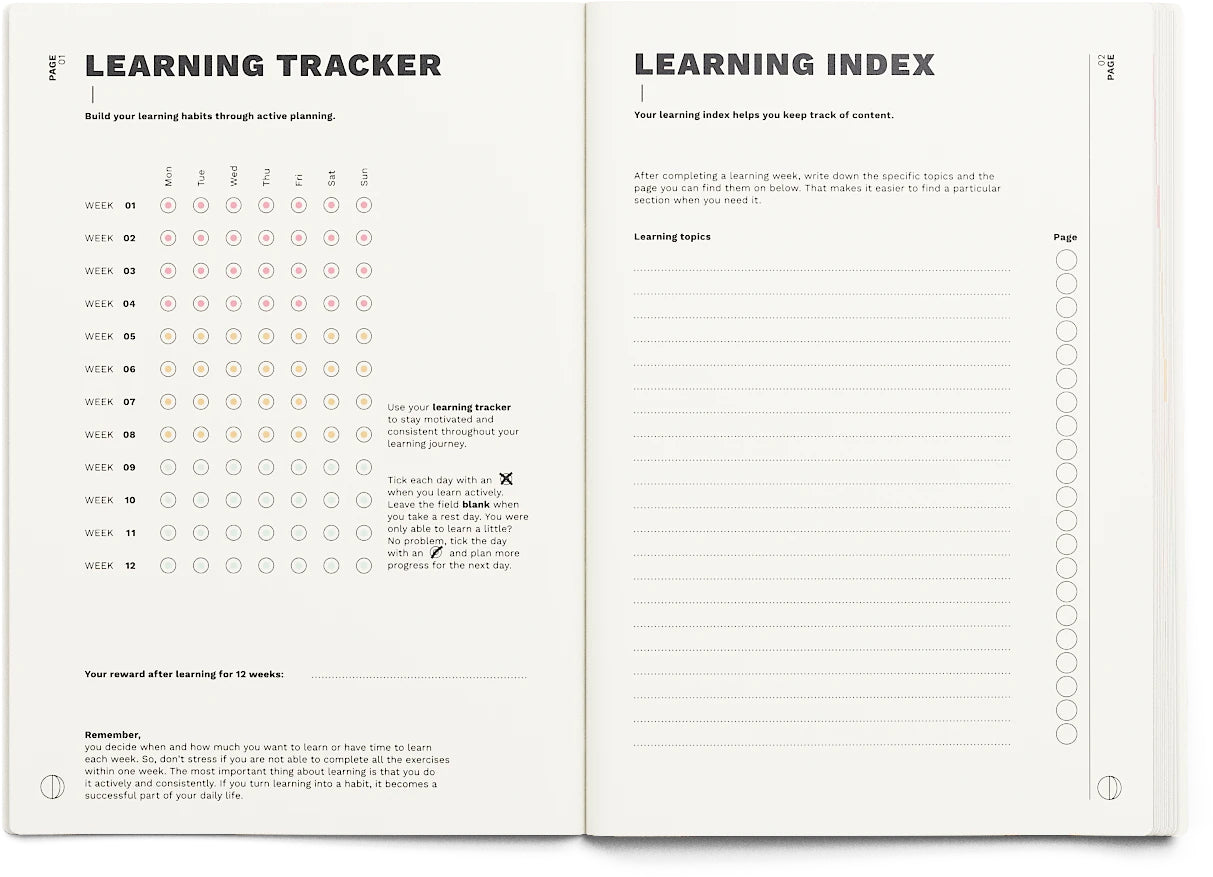 Cleer Learning Journey Leuchtturm1917 Learning Journal