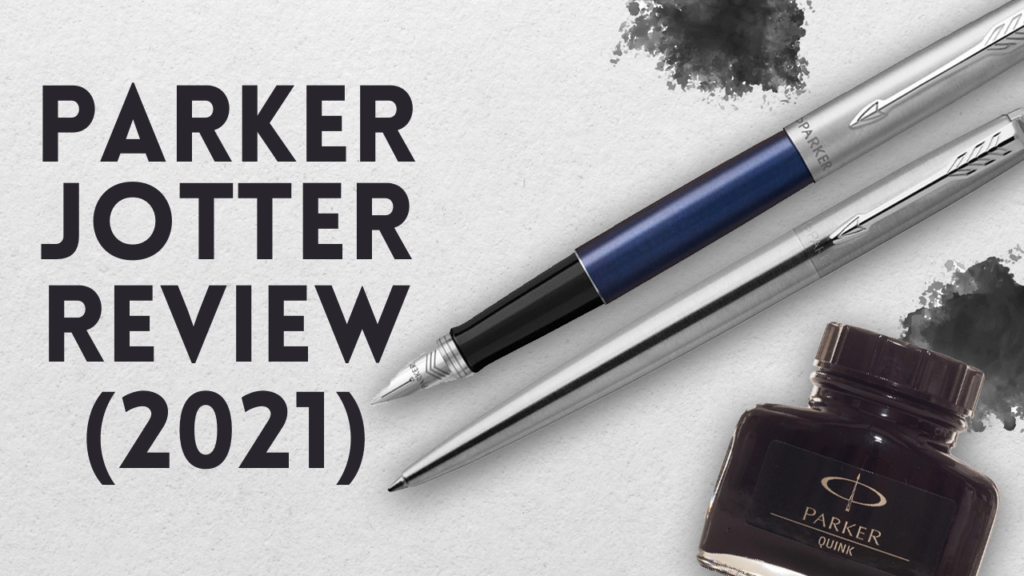 Parker Jotter Ballpoint Pen Review — The Pen Addict