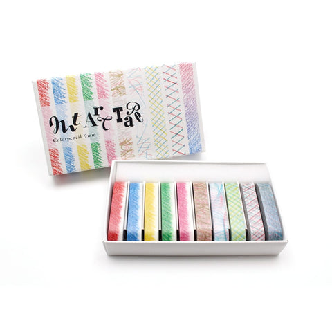 MT Basic, Washi Tape - Pastel Ivy