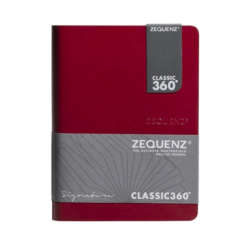 Zequenz Signature Classic Notebook B6 – Cityluxe