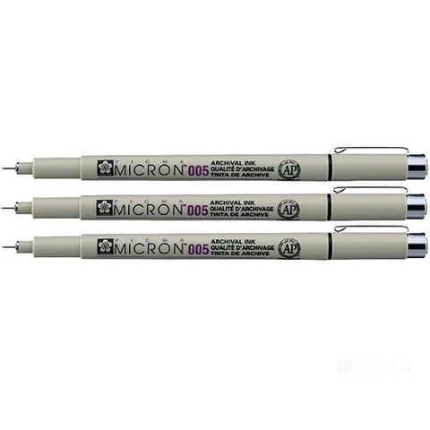  SAKURA Pigma Micron PN Pen, 0.4–0.5 mm Line Width