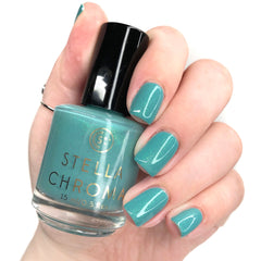 STELLA CHROMA 25 Sweetpeas Desert Turquoise polish