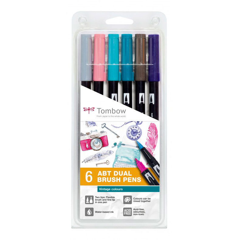 Tombow  Rotuladores Lettering Set – Good Vibes – TRECE IDEAS