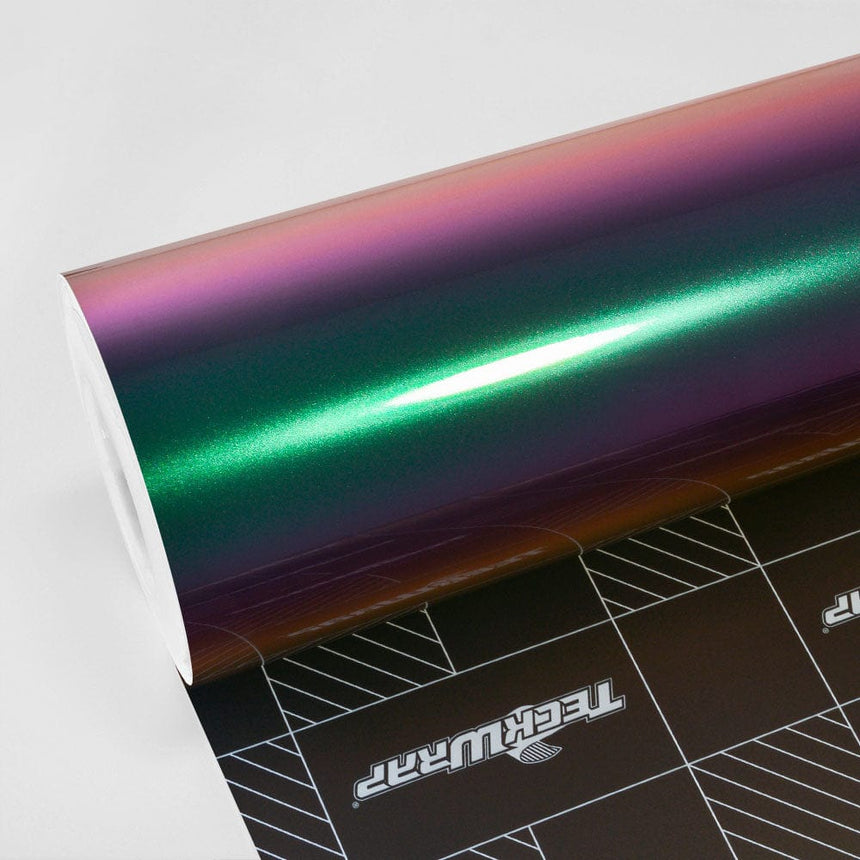 Iridescent Cellophane IV Wrapping Paper