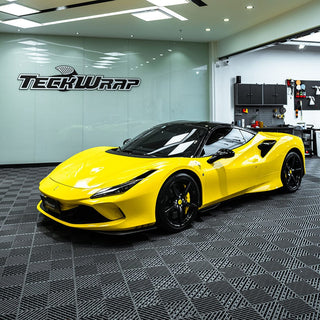 Buy Yellow Vinyl Wrap, Yellow Car Wrap