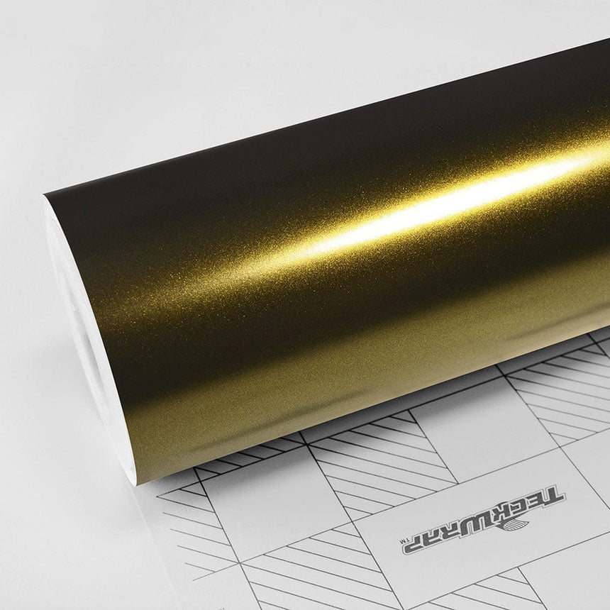 Brushed Metal Look Contact Paper Gold Self Adhesive Metallic Gloss films