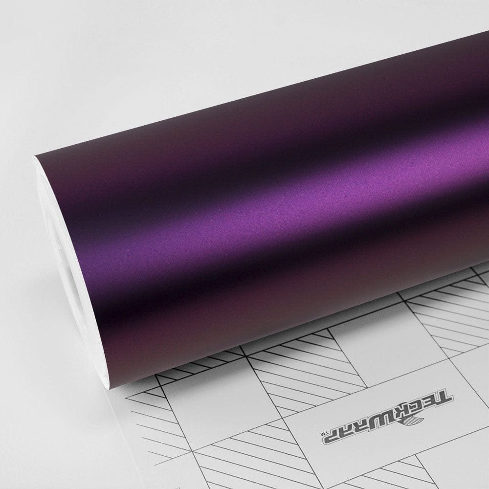 TeckWrap satin metallic vinyl film for wrapping & vehicle graphics