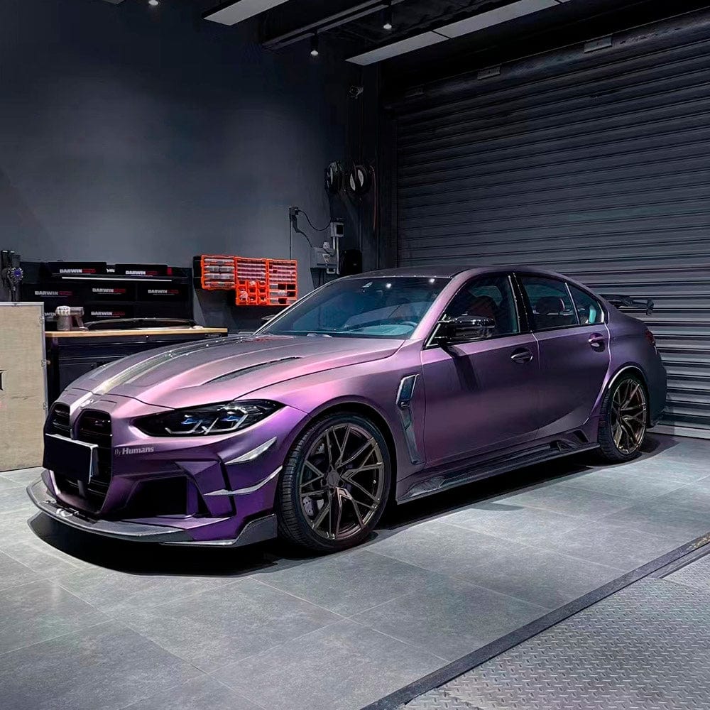 Purple Vinyl Wrap Teckwrap Int. Inc.