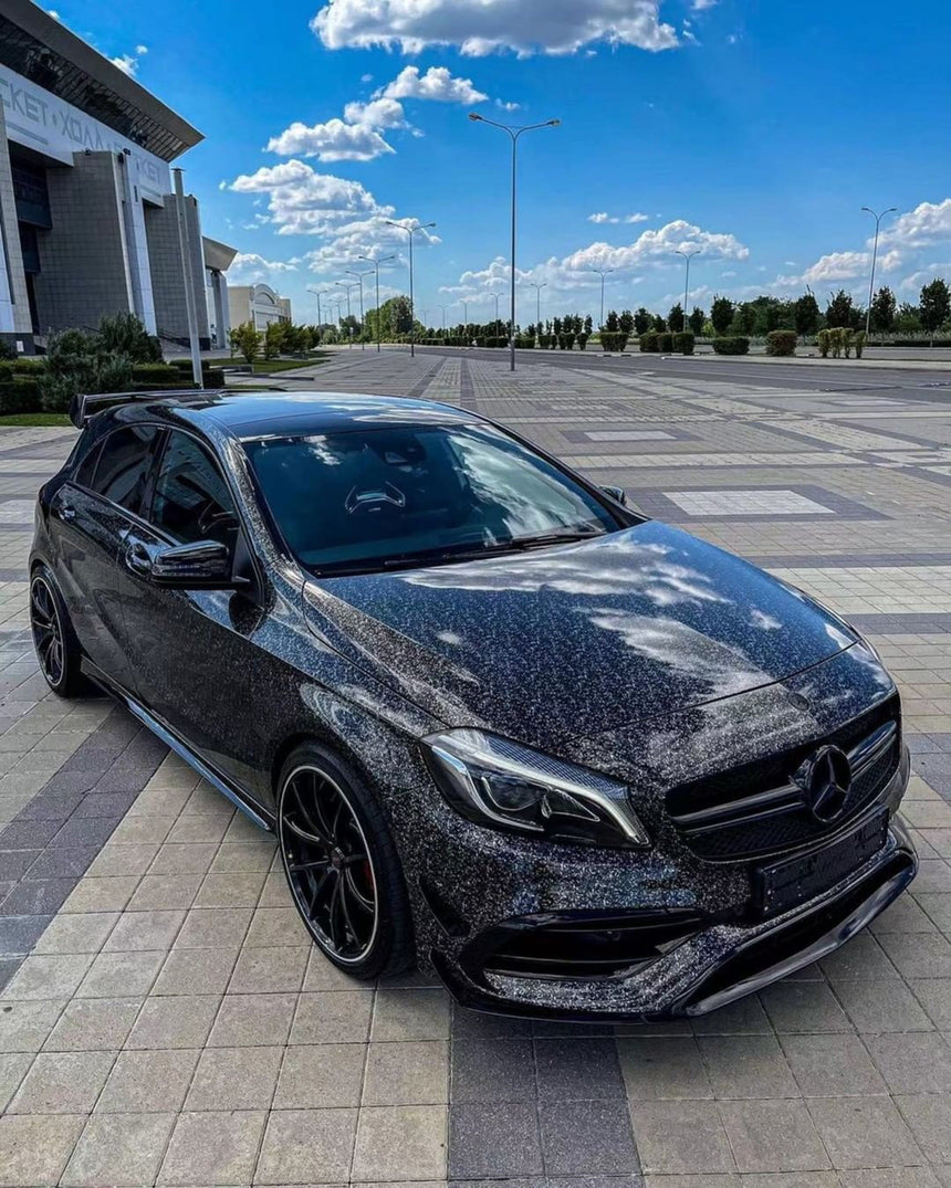 Ceramic Carbon (RCF03) Vinyl Wrap