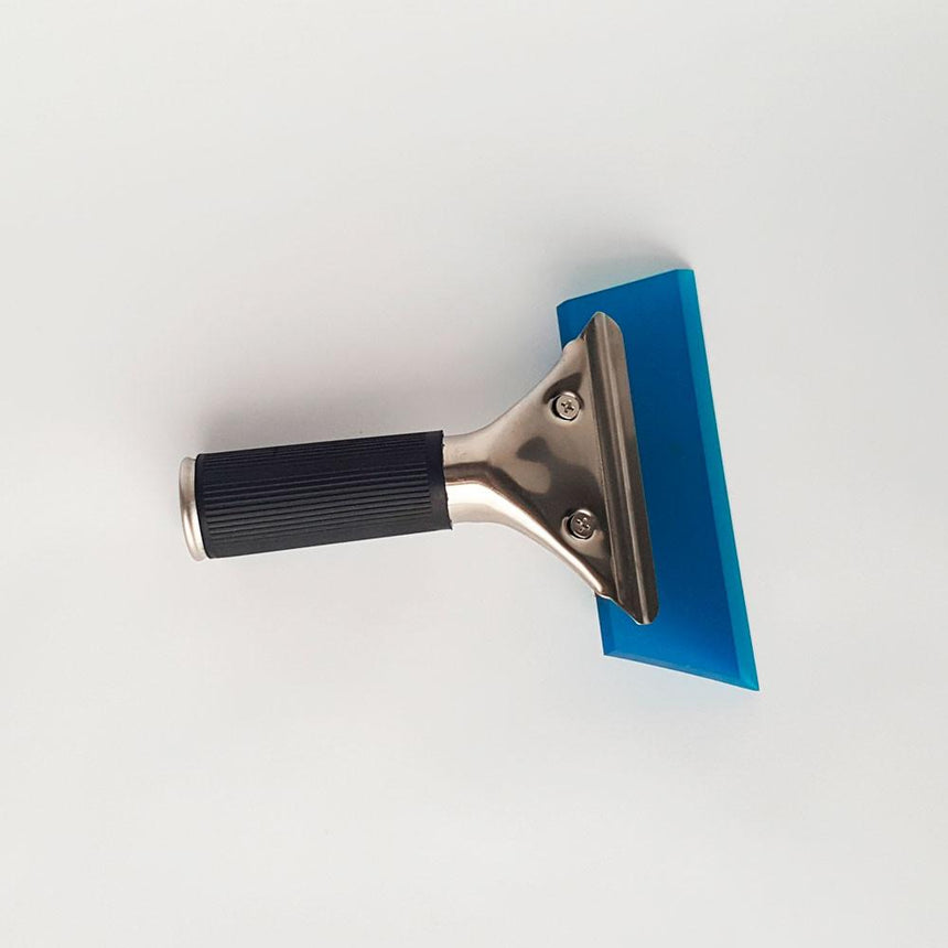 Glider squeegee for window film installation