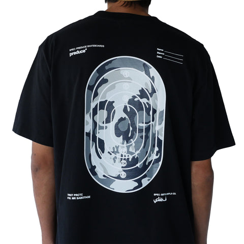 Preduce x SBTG skull shirt