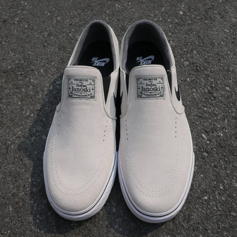 Janoski slip-on white