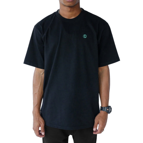 Preduce super soft embroidered logo black/mint