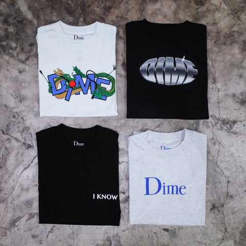 Dime shirts at Preduce