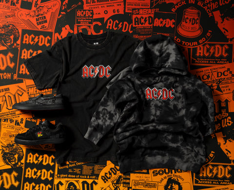 AC/DC Collection from DC Shoes|AC/DC Collection จาก DC Shoes – Preduce