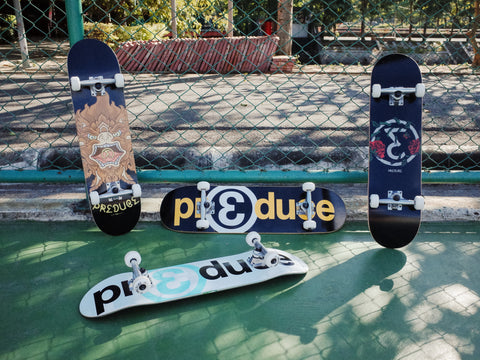 Preduce complete skateboards