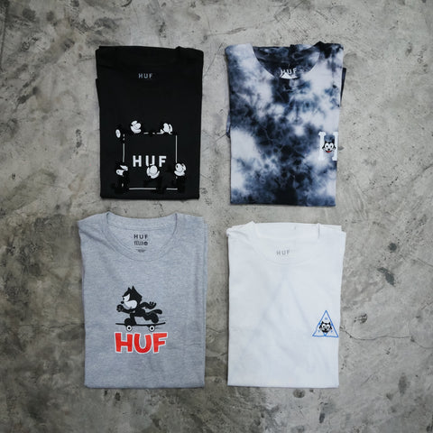 huf x felix shirts