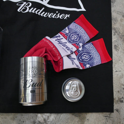 HUF x Budweiser socks