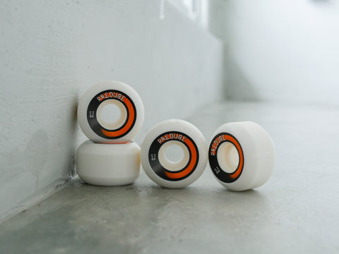 preduce orange stroke wheels