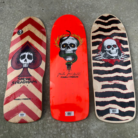 Powell decks