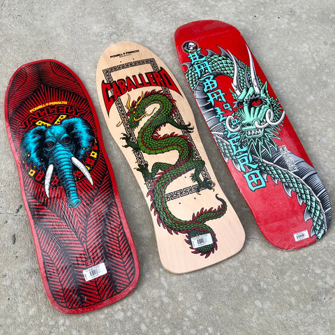 Powell decks