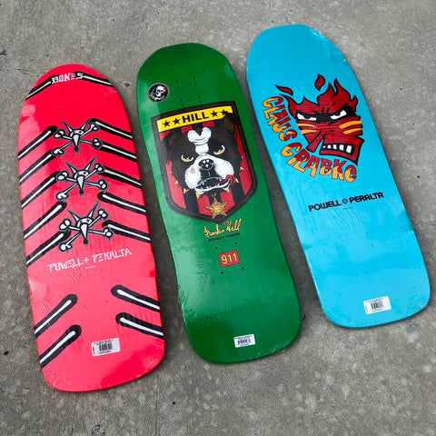 Powell decks