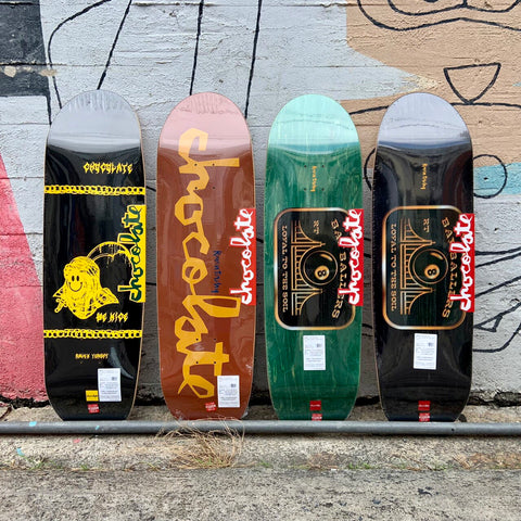 chocolate decks