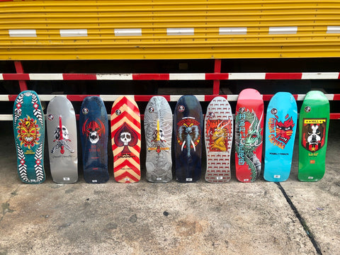 Powell Peralta old school decks