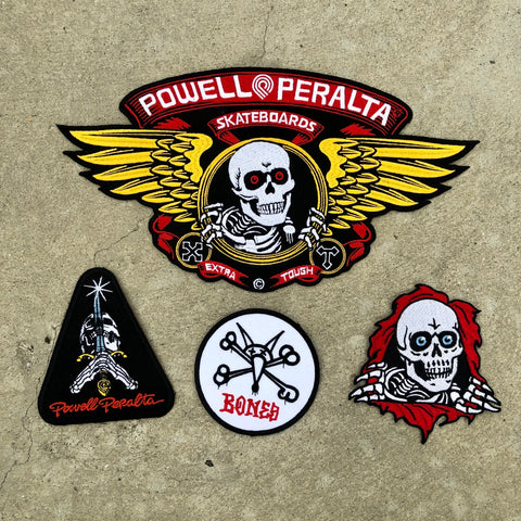 Powell patches