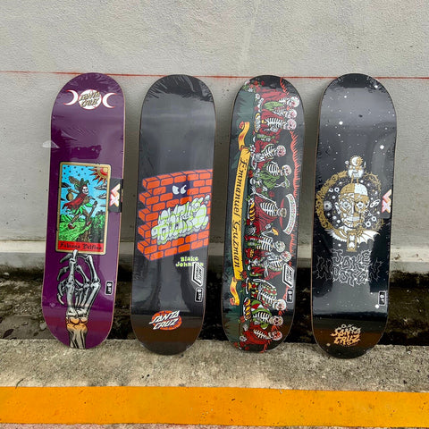 santa cruz decks