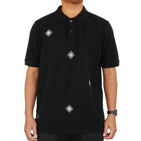 Thai Silk polo black