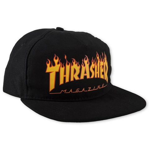 Thrasher flame hat