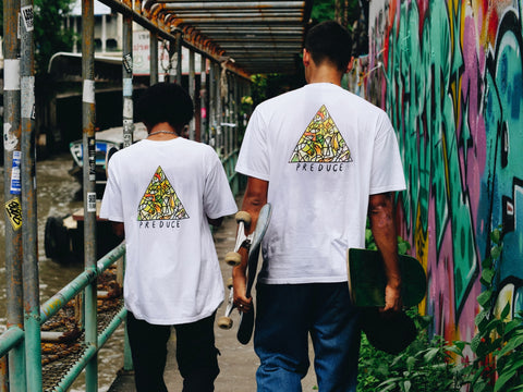 Preduce x Lucas Beaufort shirts