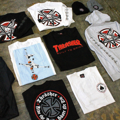 Thrasher x Independent