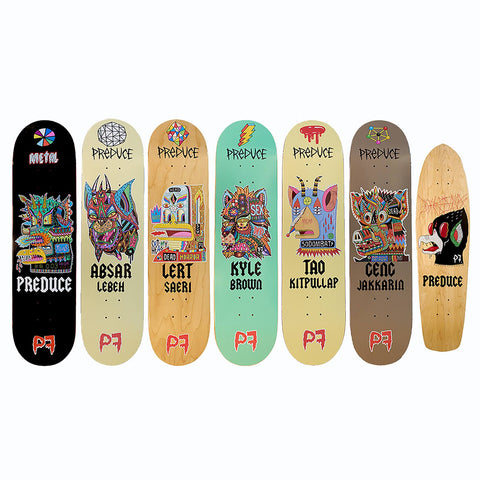 Preduce x P7 board series