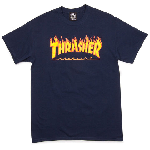 Thrasher flame navy