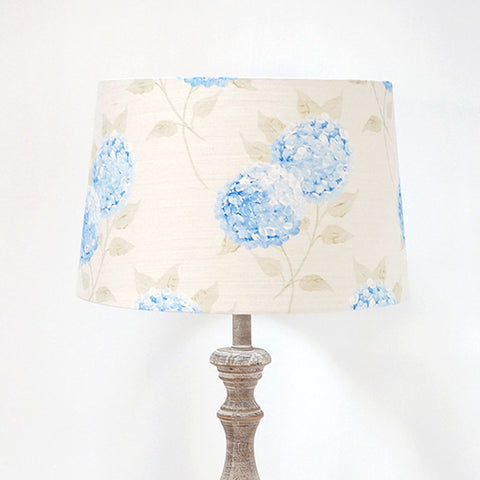 French Drum Hydrangea Lampshade