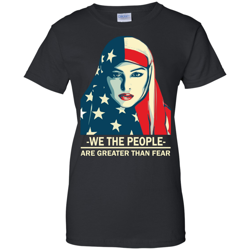 We the people are greater than fear Shirt, Hoodie, tank - iFrogTees