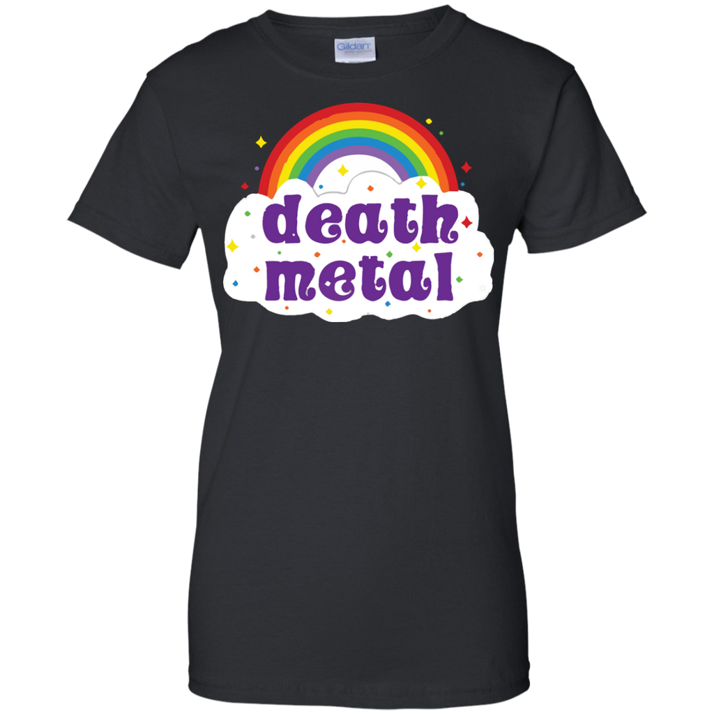 Death Metal Rainbow Shirt, Hoodie, Tank - iFrogTees