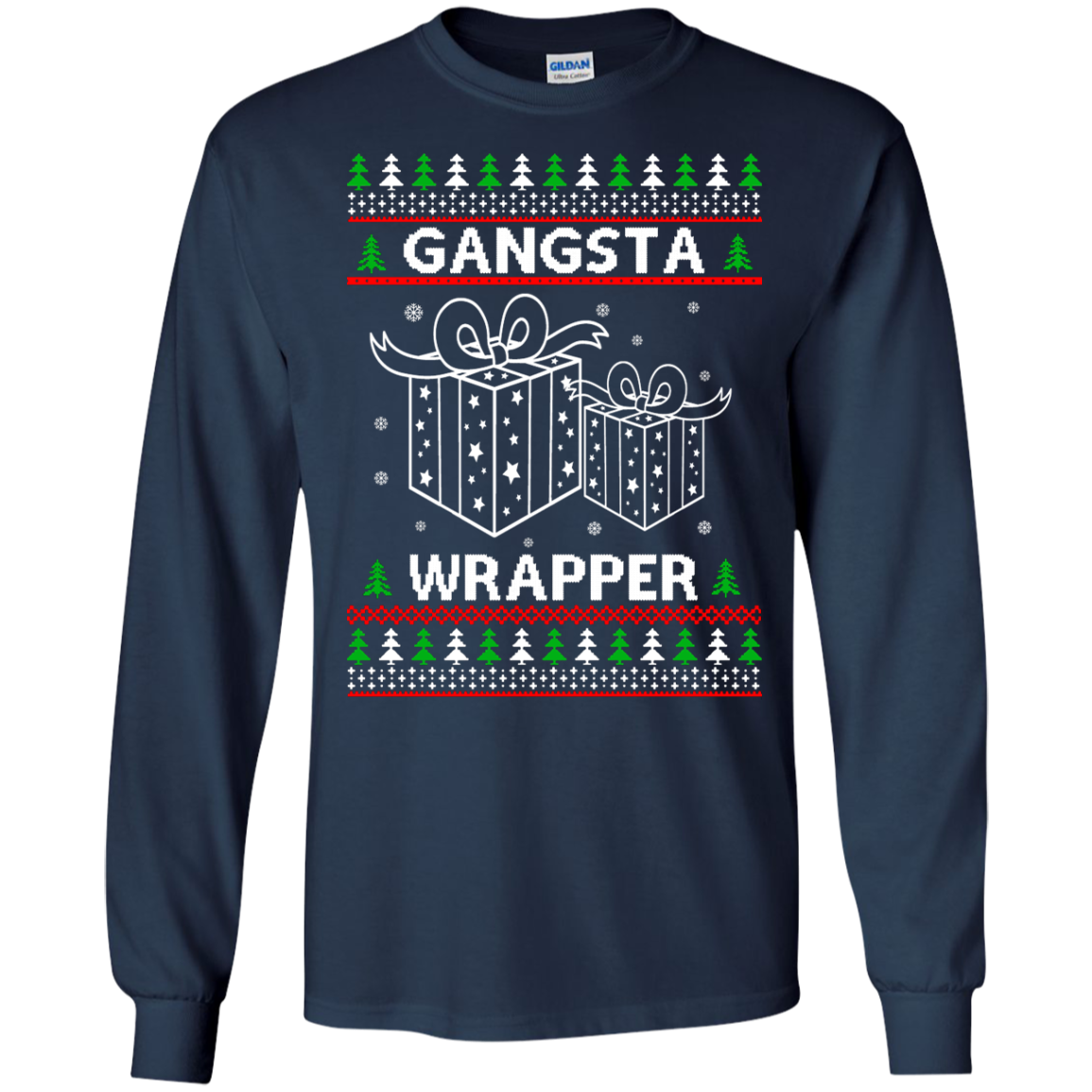 gangsta christmas ornaments