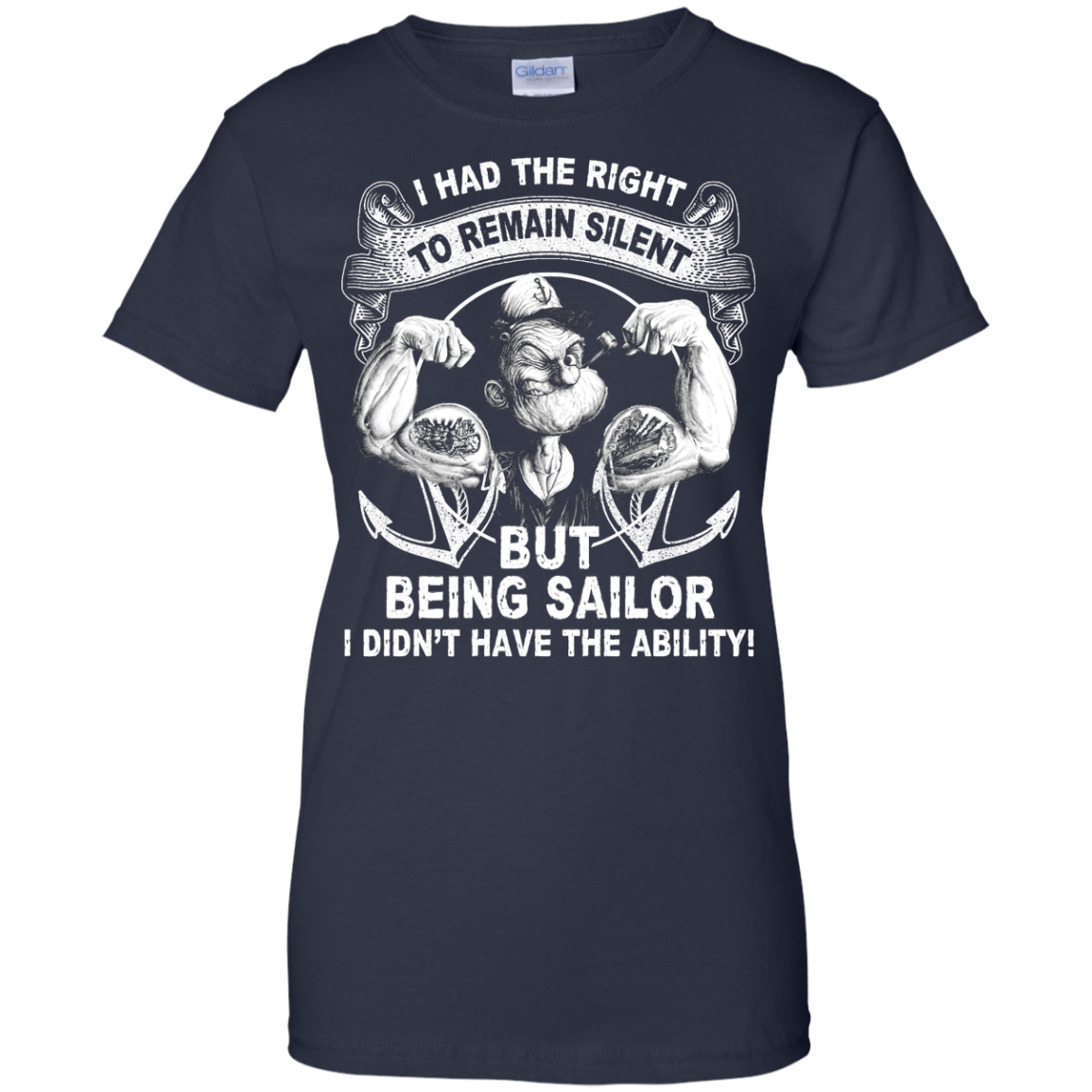 Sailor Popeye : I Had The Right To Remain Silent I Didn't Have The ...