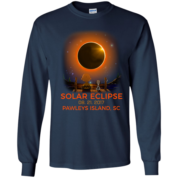 Snoopy and Charlie Brown: Pawleys Island, SC Solar Eclipse shirt, hood ...