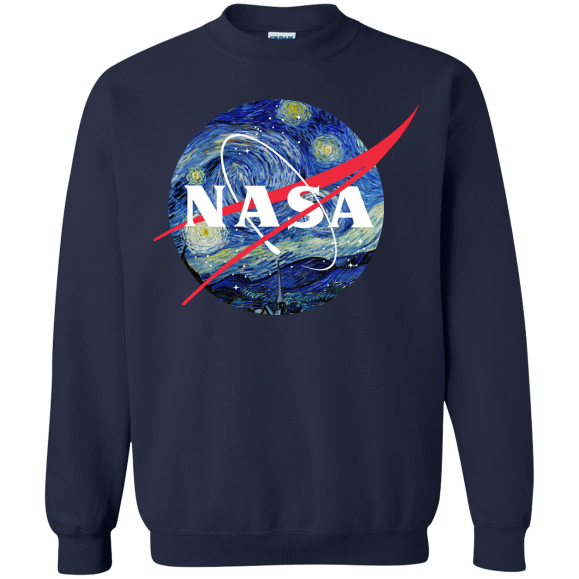 nasa van gogh hoodie