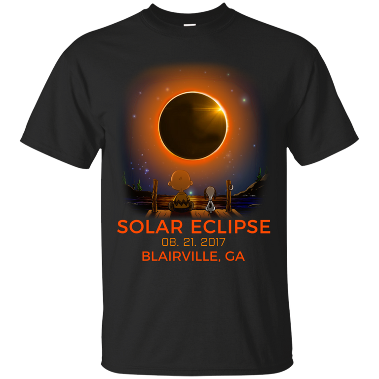 Snoopy solar eclipse - Blairsville - Total solar eclipse 2017 shirt#N ...