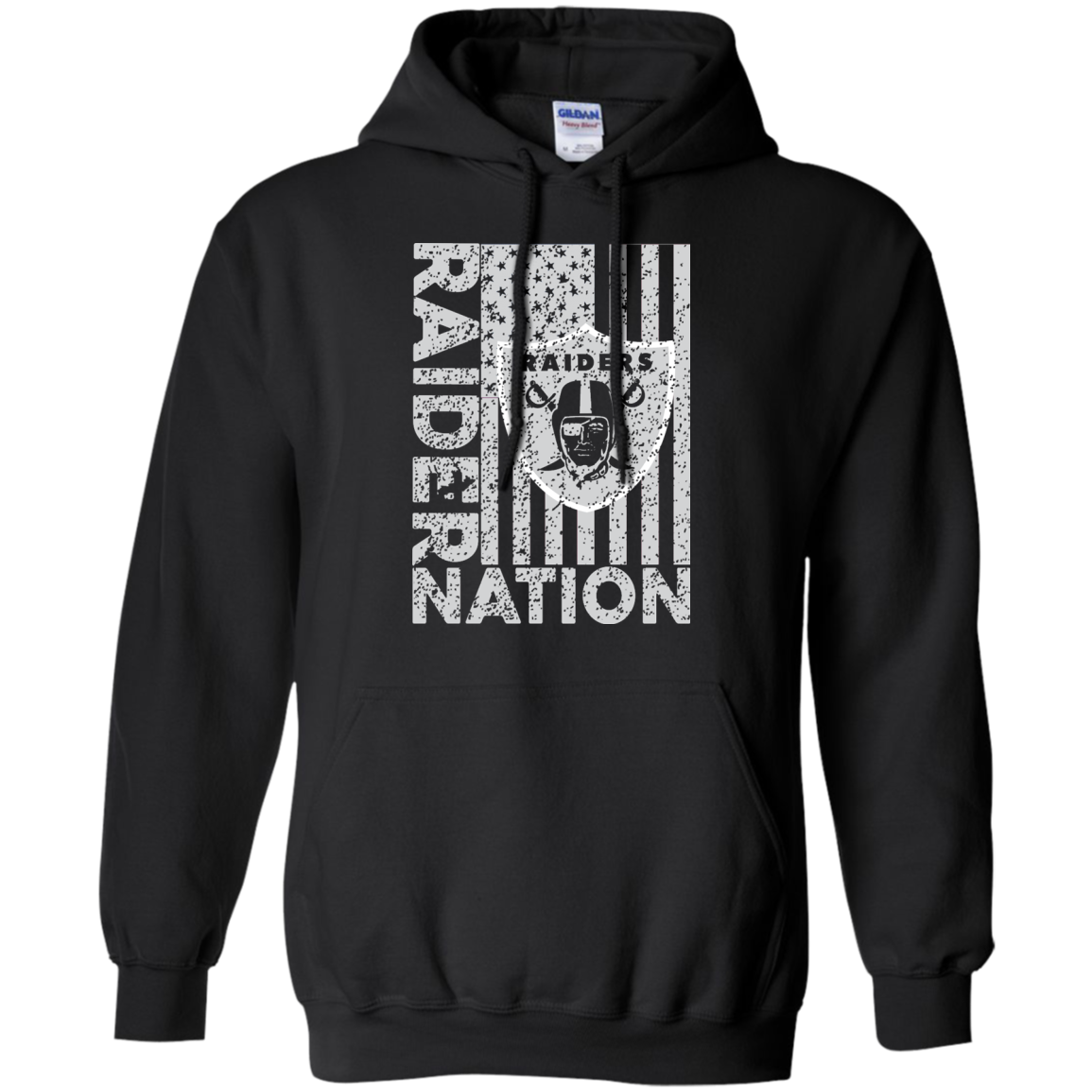 raider nation hoodie