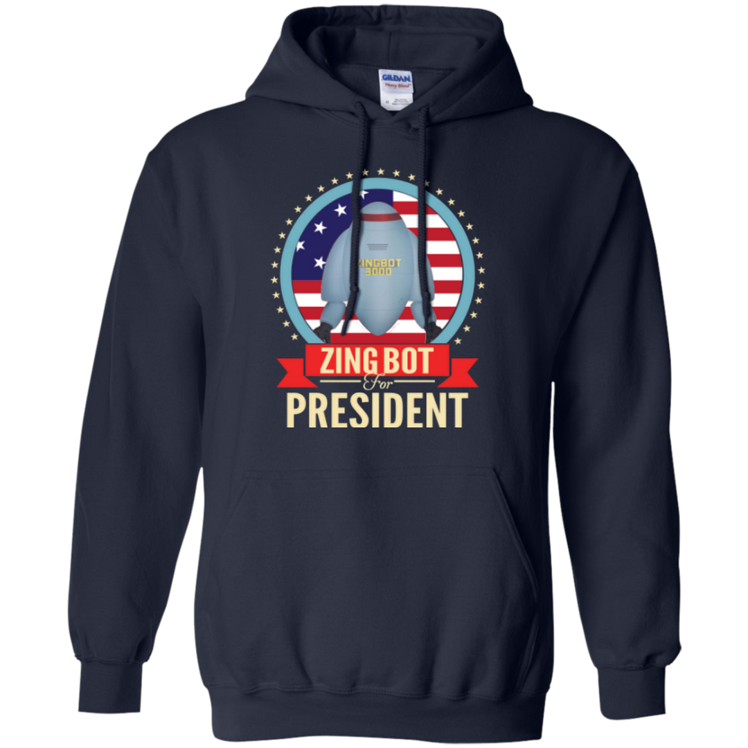 Zingbot For President ShirtN iFrogTees