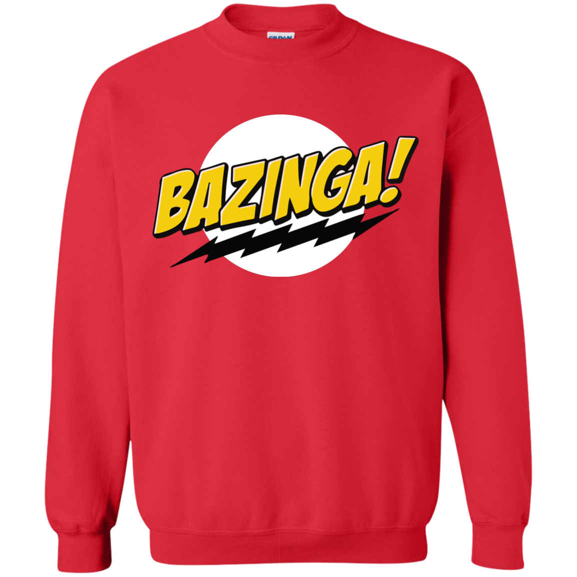 bazinga shirt elements