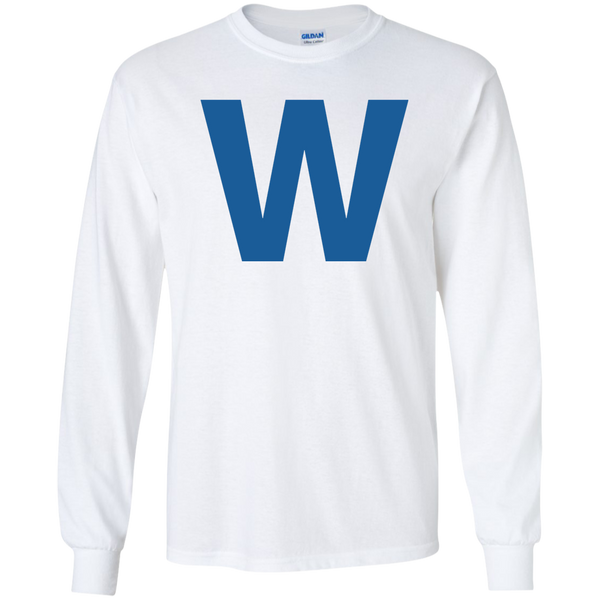 cubs w shirt